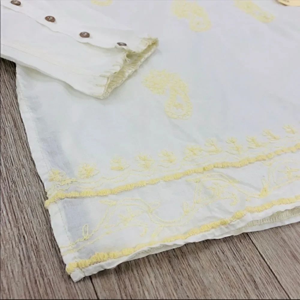Da-Nang Embroidered Tunic - Picture 5 of 7